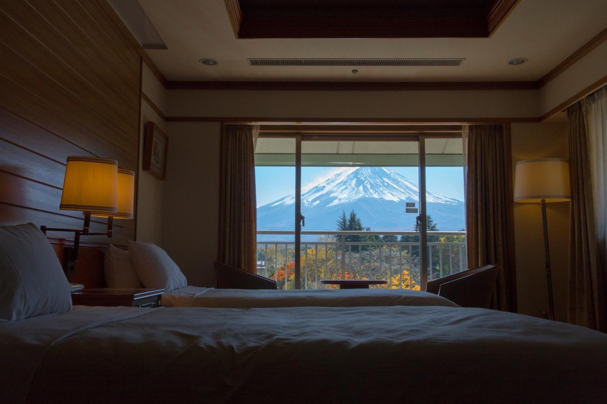 Fuji View Hotel Fujikawaguchiko Exterior photo