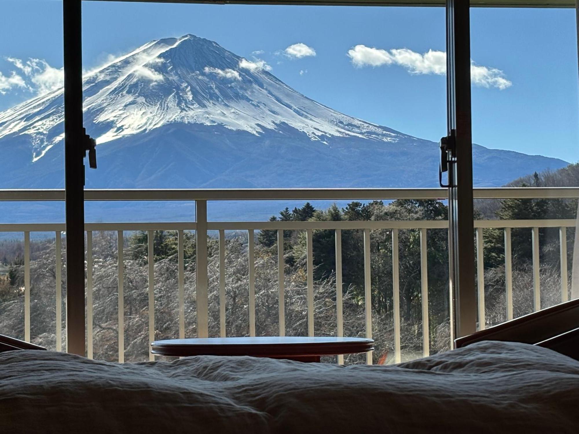 Fuji View Hotel Fujikawaguchiko Exterior photo