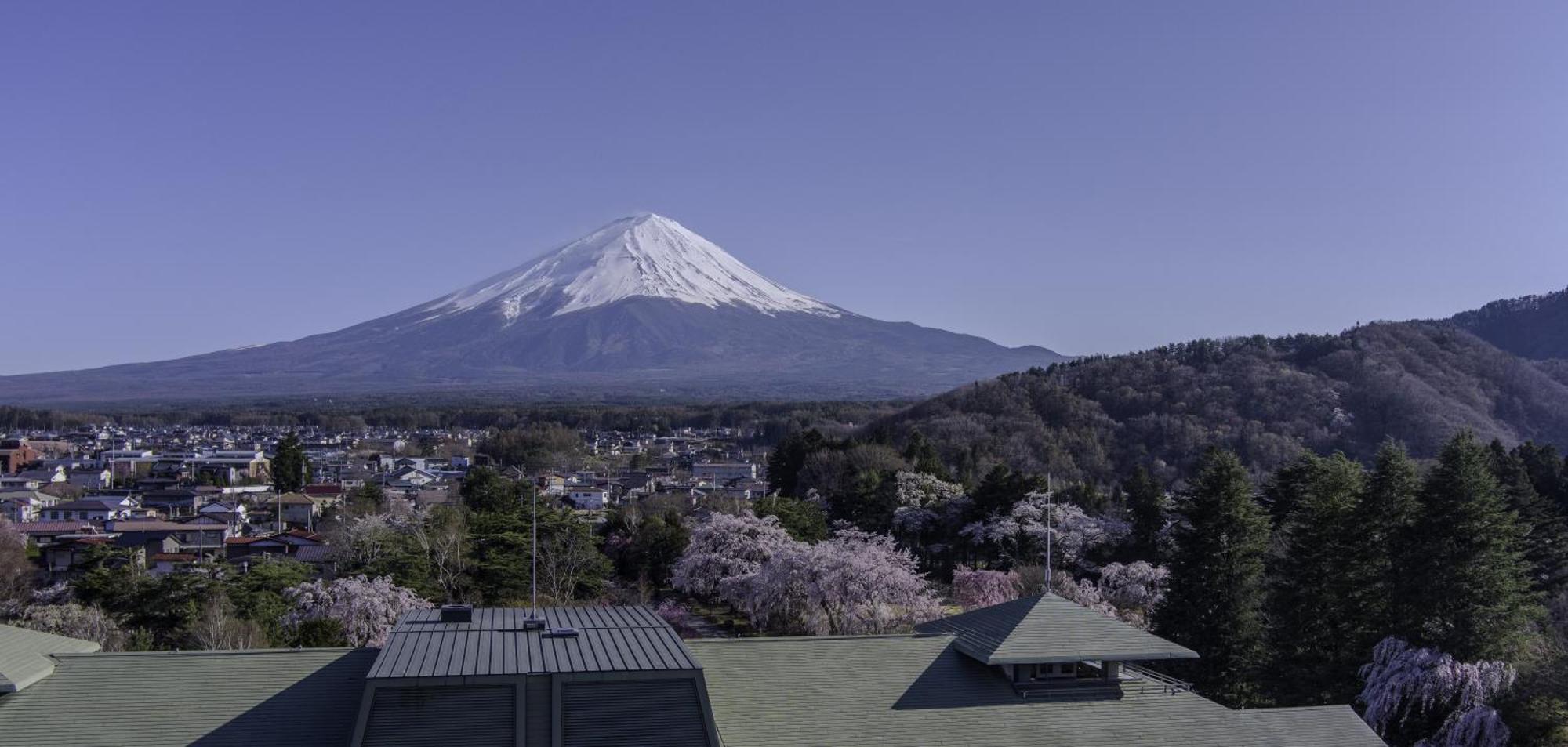 Fuji View Hotel Fujikawaguchiko Exterior photo