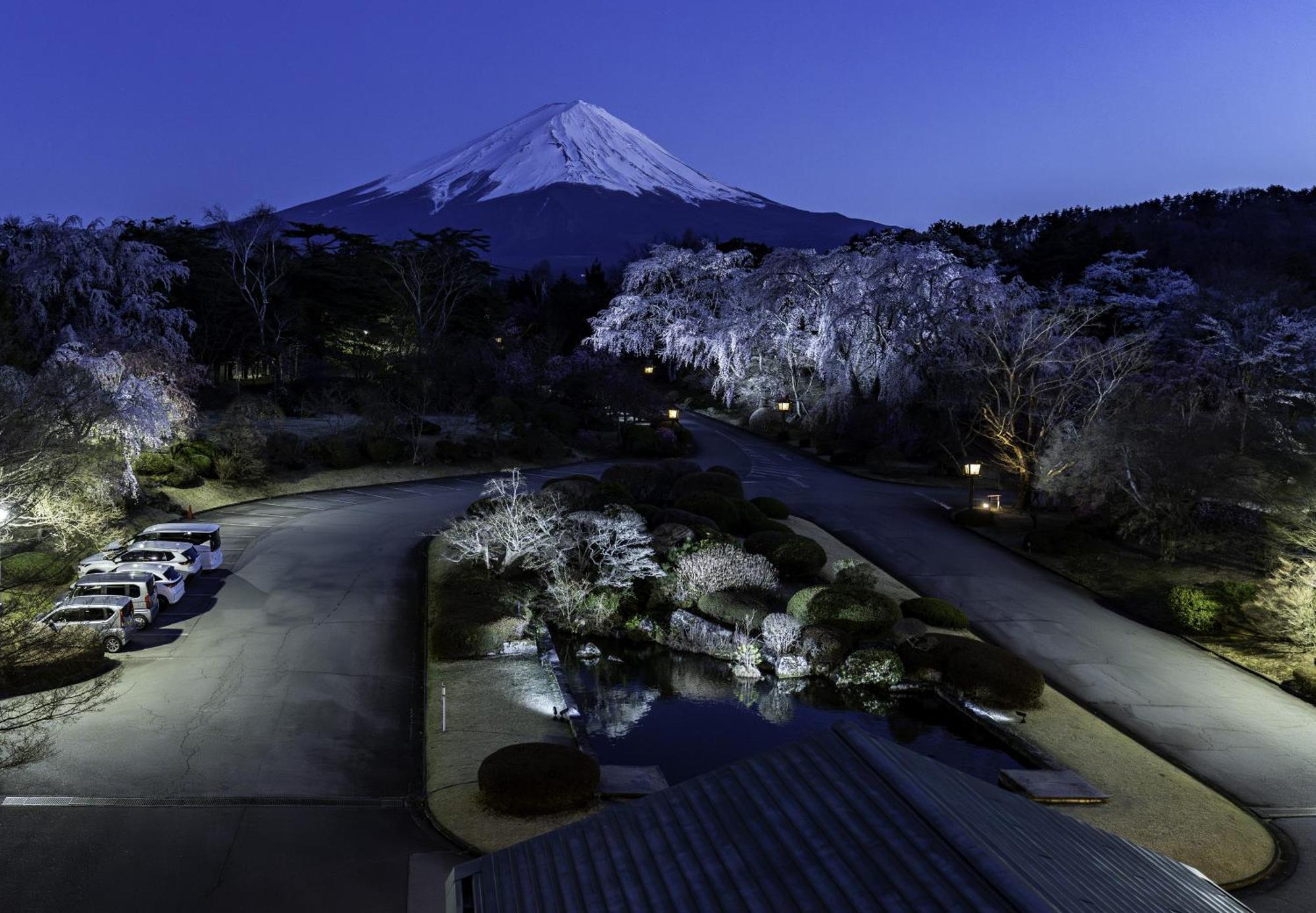 Fuji View Hotel Fujikawaguchiko Exterior photo