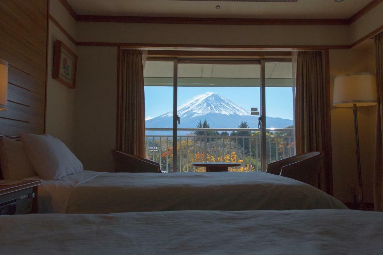 Fuji View Hotel Fujikawaguchiko Exterior photo